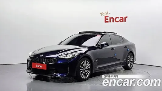 Kia Stinger, 2019