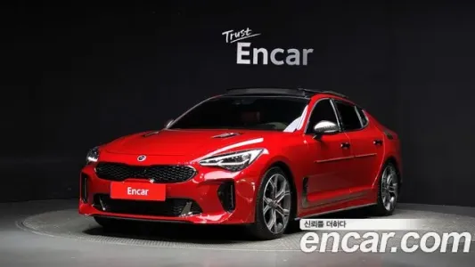 Kia Stinger, 2019