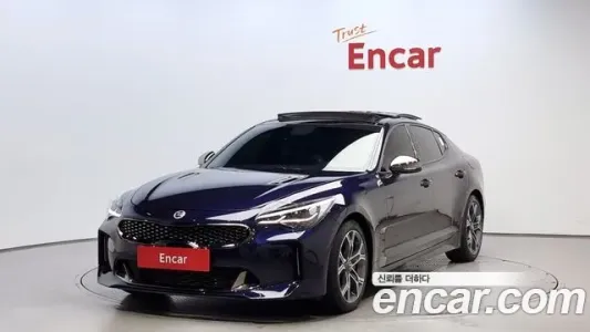 Kia Stinger, 2019