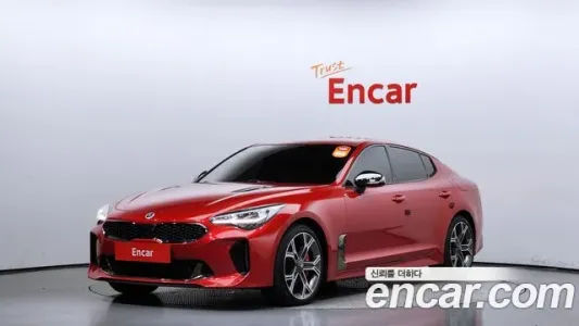 Kia Stinger, 2019