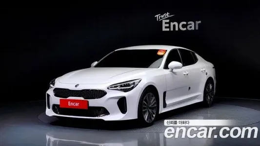 Kia Stinger, 2019