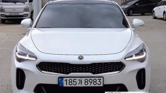 Kia Stinger, 2019