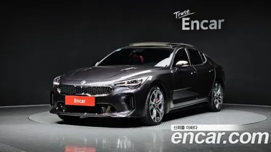 Kia Stinger, 2019