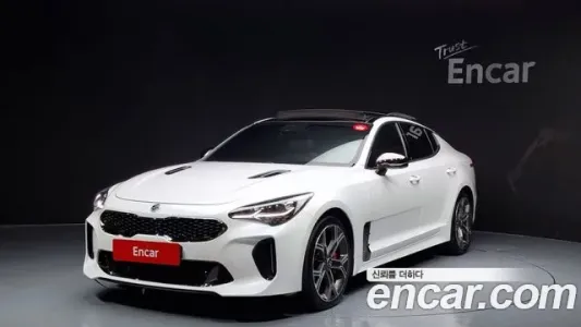 Kia Stinger, 2020