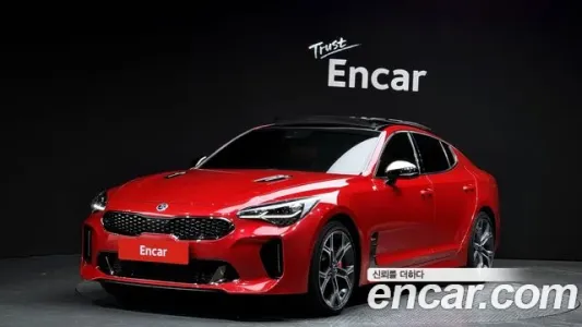 Kia Stinger, 2020