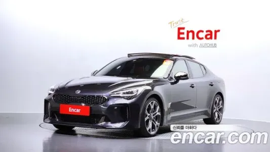 Kia Stinger, 2020