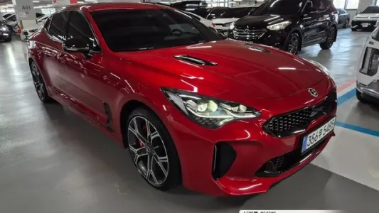 Kia Stinger, 2020