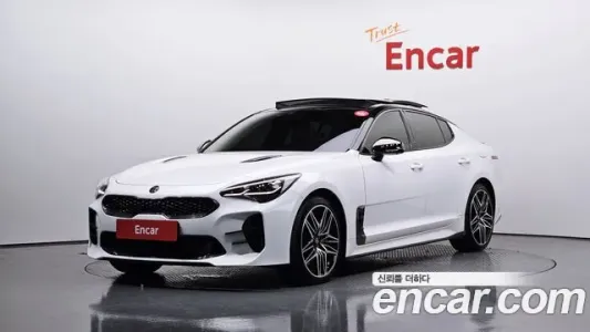 Kia Stinger, 2020