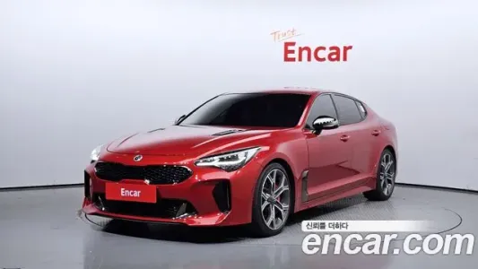 Kia Stinger, 2020