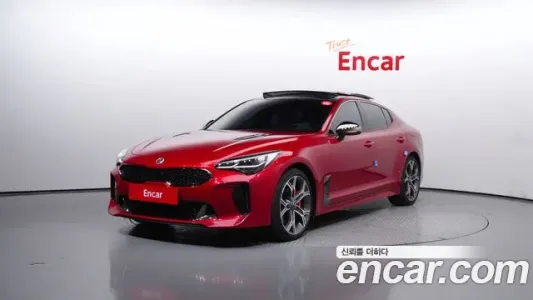 Kia Stinger, 2020