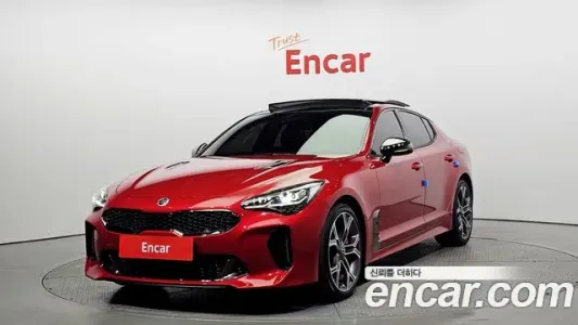 Kia Stinger, 2020