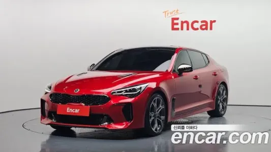 Kia Stinger, 2020