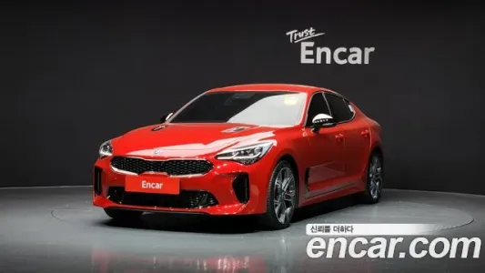 Kia Stinger, 2020