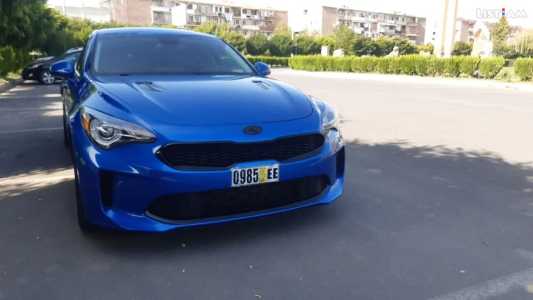 Kia Stinger, Бензин, 2018