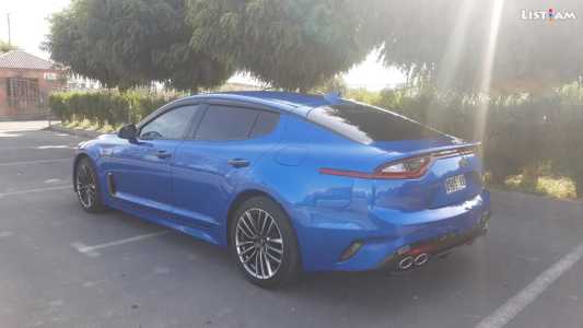 Kia Stinger, Бензин, 2018