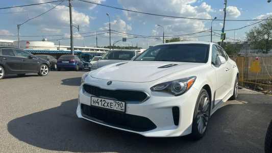 Kia Stinger, Бензин, 2018