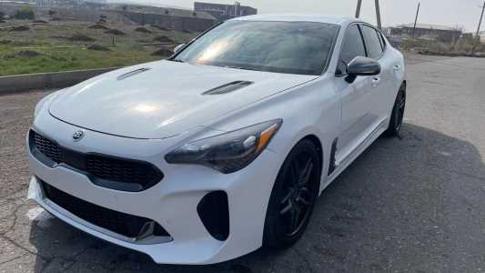 Kia Stinger, Бензин, 2018