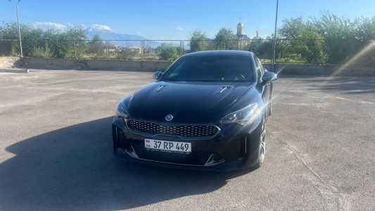 Kia Stinger, Бензин, 2018