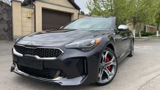 Kia Stinger, Бензин, 2019