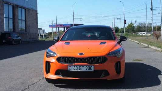 Kia Stinger, Бензин, 2019