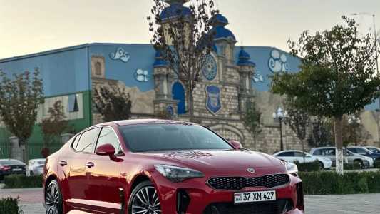 Kia Stinger, Бензин, 2019