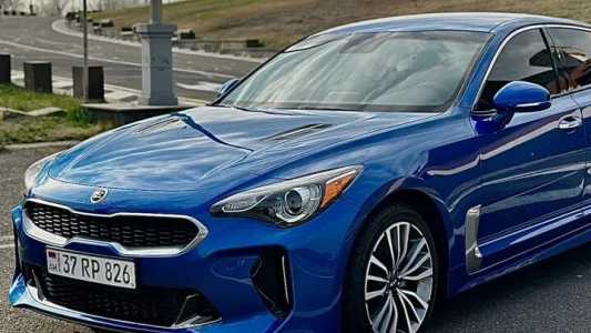 Kia Stinger, Бензин, 2019