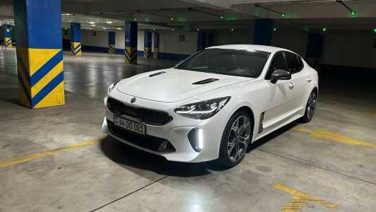 Kia Stinger, Бензин, 2020