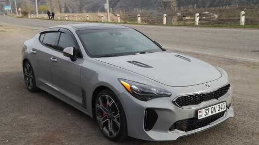 Kia Stinger, Бензин, 2020