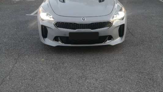 Kia Stinger, Бензин, 2020