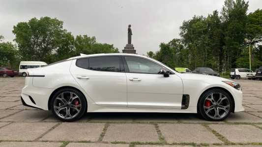 Kia Stinger, Бензин, 2020