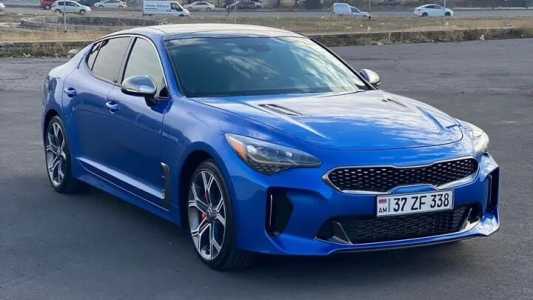 Kia Stinger, Бензин, 2020