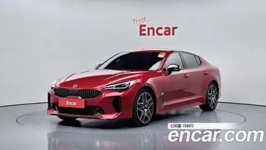 Kia Stinger Meister, 2020