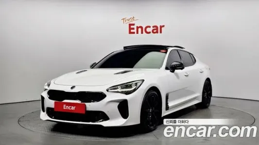 Kia Stinger Meister, 2020