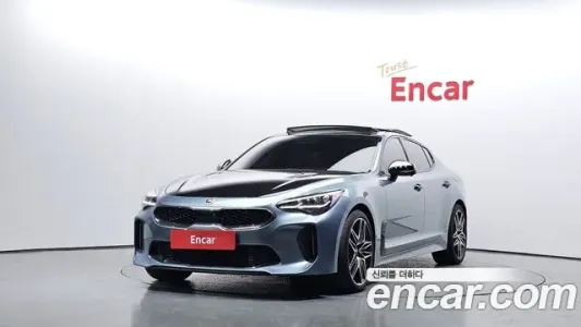 Kia Stinger Meister, 2020