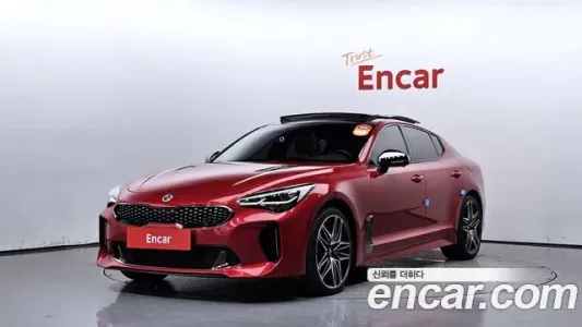 Kia Stinger Meister, 2020