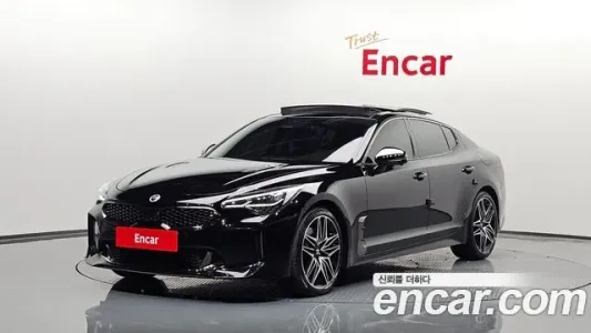 Kia Stinger Meister, 2020