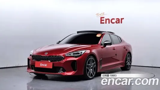 Kia Stinger Meister, 2020