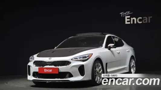 Kia Stinger Meister, 2020