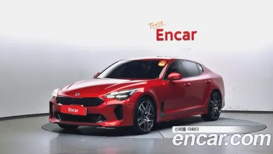 Kia Stinger Meister, 2020