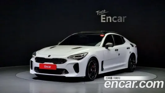 Kia Stinger Meister, 2020