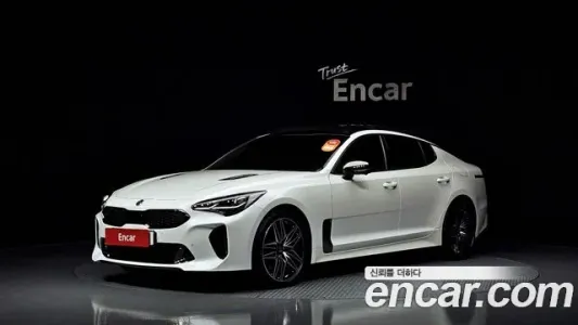 Kia Stinger Meister, 2020