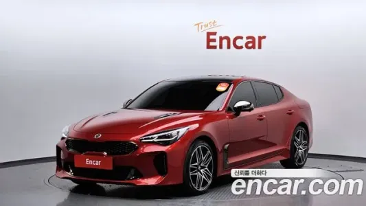 Kia Stinger Meister, 2020