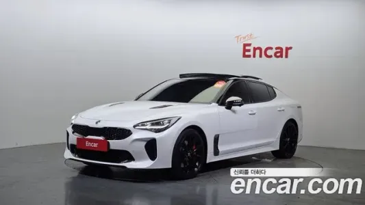 Kia Stinger Meister, 2020