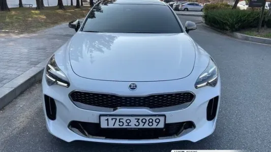 Kia Stinger Meister, 2020