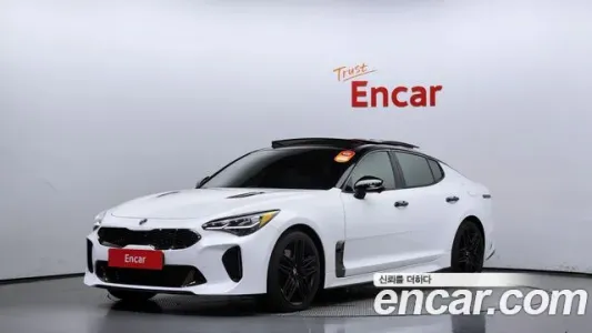 Kia Stinger Meister, 2020