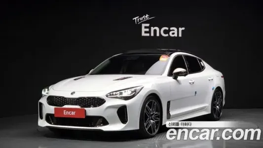 Kia Stinger Meister, 2020