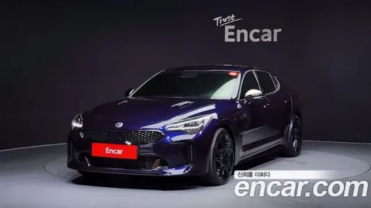 Kia Stinger Meister, 2020