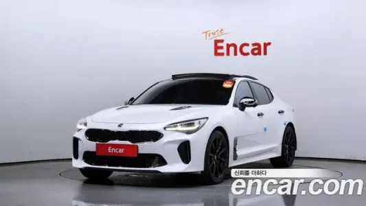 Kia Stinger Meister, 2020