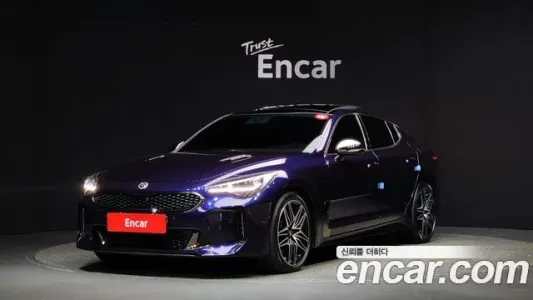 Kia Stinger Meister, 2020