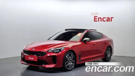 Kia Stinger Meister, 2020